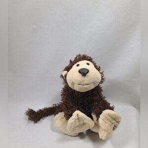 GANZ Webkinz cheeky monkey Plush- No code